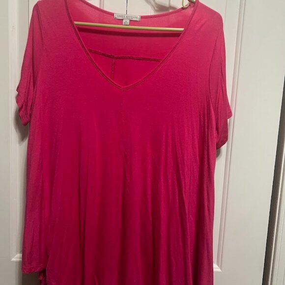 Green Envelope Women's Top - Picture 1 of 3